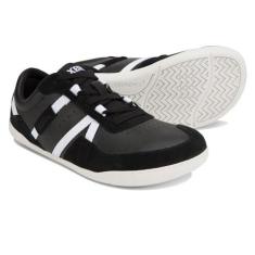 Imagem de Xero Shoes Kelso Tênis masculino Zero Drop, leve, com cabedal de couro de flor integral, Preto/branco, 41