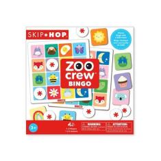 Imagem de Jogo De Tabuleiro Skip Hop Zoo Crew Bingo Para Crianças De 3 Anos Ou M