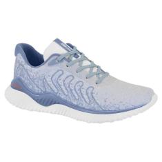 Imagem de Tênis Actvitta Esportivo Feminino - Jeans/ Branco-Feminino