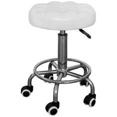 Imagem de Cadeira Mocho Bola Fit Apoio Branco Estek Dentista Estética