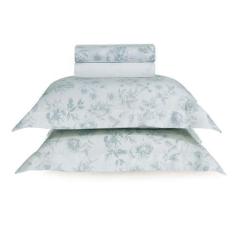 Imagem de Jogo Cama Queen 300 Fios Karsten Betina Azul