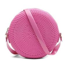Imagem de Bolsa Quebeck Rosa Pink Elegante Moderna Moda Tendência-Feminino