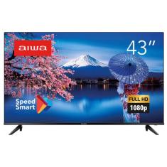 Imagem de Smart TV LED 43" Aiwa Full HD HDR AWS-TV-43-BL-01 3 HDMI