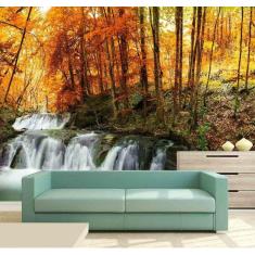 Imagem de Papel de Parede - Paisagens Cachoeira 1M² na 86