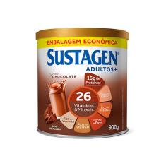 Imagem de Complemento Alimentar Sustagen Adultos+ Chocolate com 900g 900g