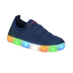Imagem de Tenis Infantil Menino Masculino Com Led Pisca Ao Caminhar 22.004-004 -