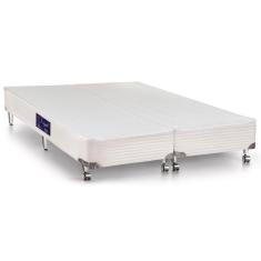 Imagem de Cama Box Base Queen Gold Star Vitagel White (158x198x23 (2 uni 79X198)) - Castor