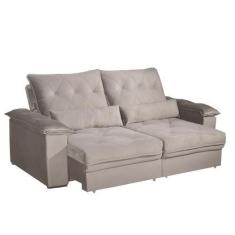 Imagem de Sofá 3 Lugares 2,10M Retrátil E Reclinável West Bom Pastor