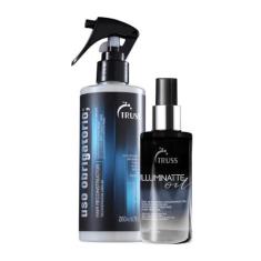 Imagem de Kit Truss Illuminatte Oil e Uso Obrigatório Spray (2 produtos)