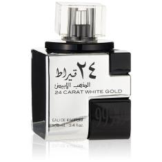 Imagem de Perfume Lattafa 24 quilates White Gold Eau de Parfum 100ml para homens
