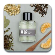 Imagem de Perfume Fator 5 Nr.02 - 60ml (Cravo, Musgo de Carvalho e Bergamota/ Ko