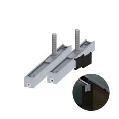 Imagem de Guia Suporte Fixação Embutido Fe-9009 Rometal