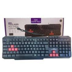 Imagem de Teclado Gamer Maketech Usb Multimidia Tf-0613