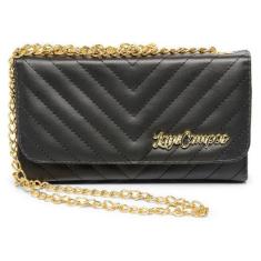 Imagem de Bolsa Feminina Balada Transversal Bolsinha Tiracolo E Mão Mini Bag - J