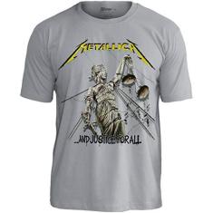 Imagem de Camiseta Metallica And Justice For All