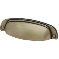 Imagem de Puxador Quebec Dourado 96 mm 2773 Torralba