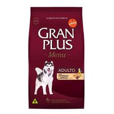 Imagem de Ração GranPlus para Cães Adultos Sabor Frango e Arroz - 15kg