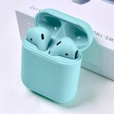 Imagem de Fone De Ouvido Inpods I12 Tws Estéreo Sem Fio Hd Mini Azul Blue - Lex