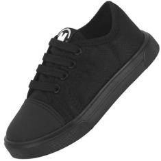 Imagem de Molekinho Tenis Tec Nylon Nepal Preto