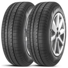 Imagem de Kit 2 Pneu Aro 14 175/65R14 Pirelli 82H TL P400 Evo