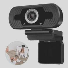 Imagem de Webcam Full hd 1080p Com Microfone e campo de visão 360° Para Computador