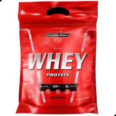 Imagem de Refil Nutri Whey Protein Pounch 900G Integralmedica Baunilha