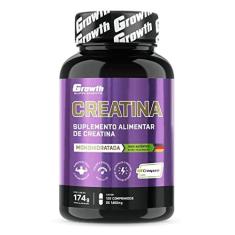 Imagem de Creatina Creapure 120 Comprimidos - Growth Supplements