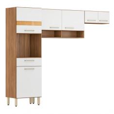 Imagem de Cozinha Compacta 3 Pçs Dama 99101 Amendola Branco