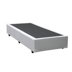 Imagem de Cama Box Ortobom Universal Courino Branco Solteiro 88