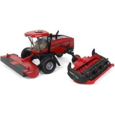 Imagem de Miniatura Colheitadeira Rotativa Case Ih Wd2505 Escala 1/64 - Ertl
