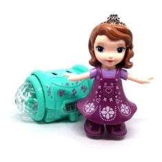 Imagem de Brinquedo Boneca Musical Dançante Com Luzes Som Fashion Girl - Toys