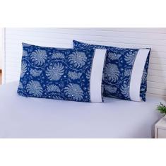 Imagem de Jogo Lençol 3Peças Cama Viúva( 188M X 128M X 30Alt)150 Fios - Miguel E