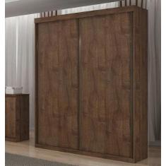 Imagem de Guarda Roupa 2 Portas 3 Gavetas Búzios - Móveis Valverde