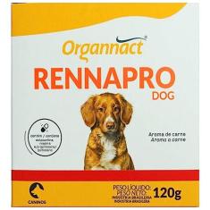 Imagem de Organnact Suplemento Rennapro Dog 120G