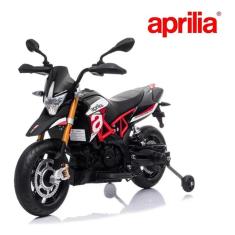 Imagem de Mini Moto Elétrica Infantil Aprilia Dosoduro 900 12V Até 25 Kg Com Luz E Som