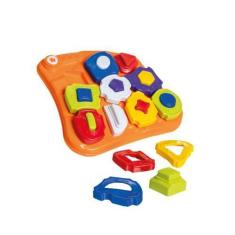 Imagem de Quebra Cabeça Educativo Formas Para Encaixar - Tateti