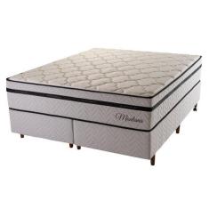 Imagem de Cama Box Super King  Molas Ensacadas Montana Master 193x203x71