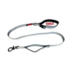 Imagem de Guia p/ Cachorro Kong Traffic Leash Cinza M 1,5m