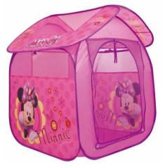 Imagem de Barraca Casa Da Minnie Portátil Zippy Toys 95X80cm Rosa
