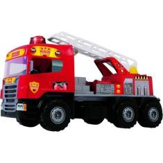 Imagem de Caminhao Super Bombeiro - Magic Toys