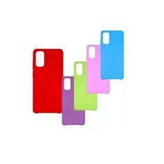 Imagem de Capa Capinha Case Compatível Samsung Galaxy S20 Plus Silicone Aveludada Com Proteção De Câmera (Amarelo)
