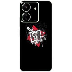 Imagem de Capa Adesivo Skin015 Verso Para Xiaomi Redmi 13c 2023