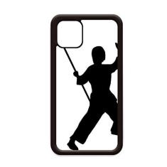Imagem de Shaolin Stick China Arte Marcial Kung Fu Culture para iPhone 12 Pro Max Capa para Apple Mini Mobile Case