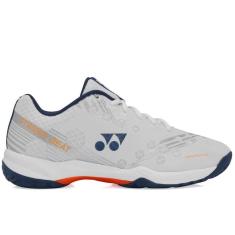 Imagem de Tênis Yonex Strider Badminton Branco E Laranja