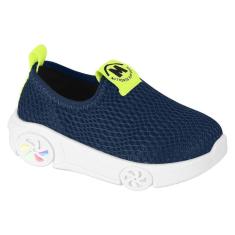 Imagem de TÊNIS SLIP ON MOLEKINHO BABY COM LED 2632.100-Unissex
