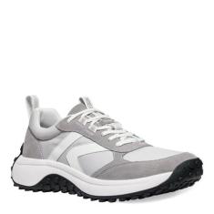 Imagem de KEEN Tênis masculino Ks86 confortável durável estilo retrô, Liga metálica/estrela branca, 42