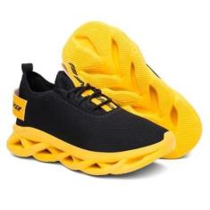 Imagem de Tenis Masculino Adulto Esportivo Com Sola Macia Confortavel-Masculino