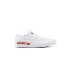 Imagem de Tênis Feminino Coca Cola Shoes Cc2462 Branco/Cobre-Feminino