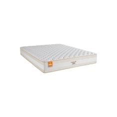 Imagem de Colchão King Denver 193x203 Molas Ensacadas Com Ultrasoft Foam Inducol Cr443e Branco/bege Branco/bege