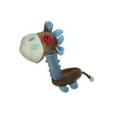 Imagem de Brinquedo Chalesco Pelúcia Smart Girafales Para Cães - Tam. Único